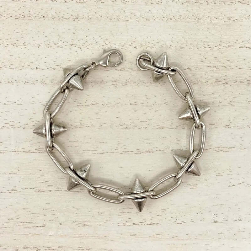 Chunky Spike Bracelet at PINCH