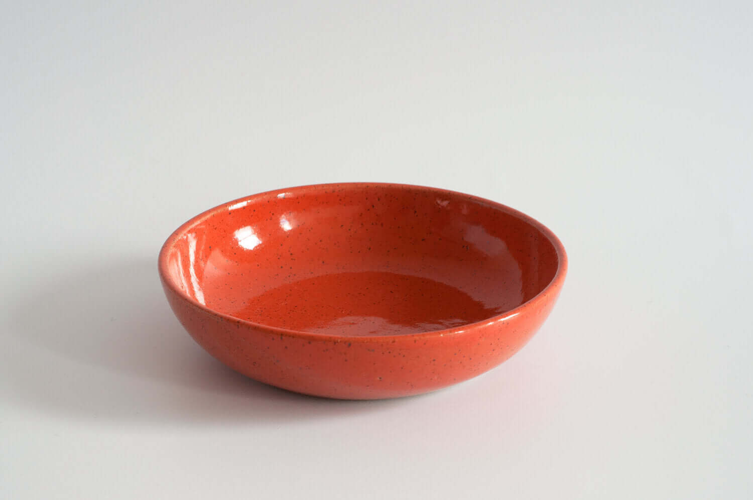 Small Pasta Bowl in Coral