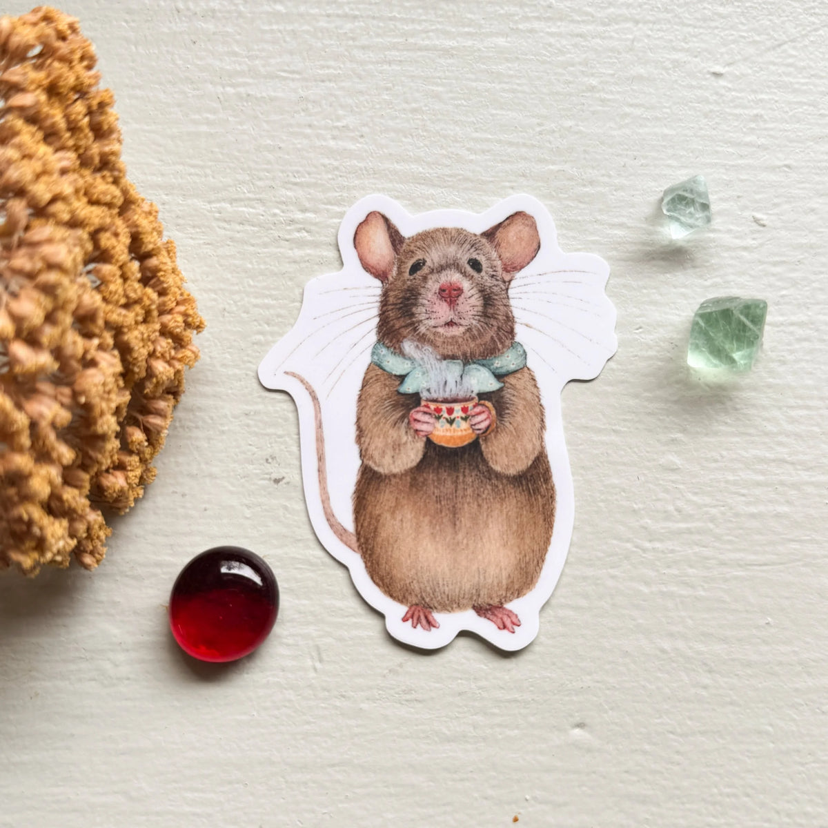 Mildred Mouse Sticker