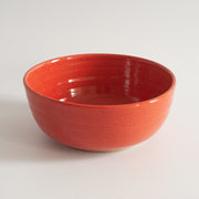 Small Mixing Bowl in Coral from Rachael Pots at Pinch in Northampton, MA