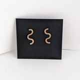 Earrings Squiggle Studs from Rachel Gunnard at Pinch in Northampton, MA
