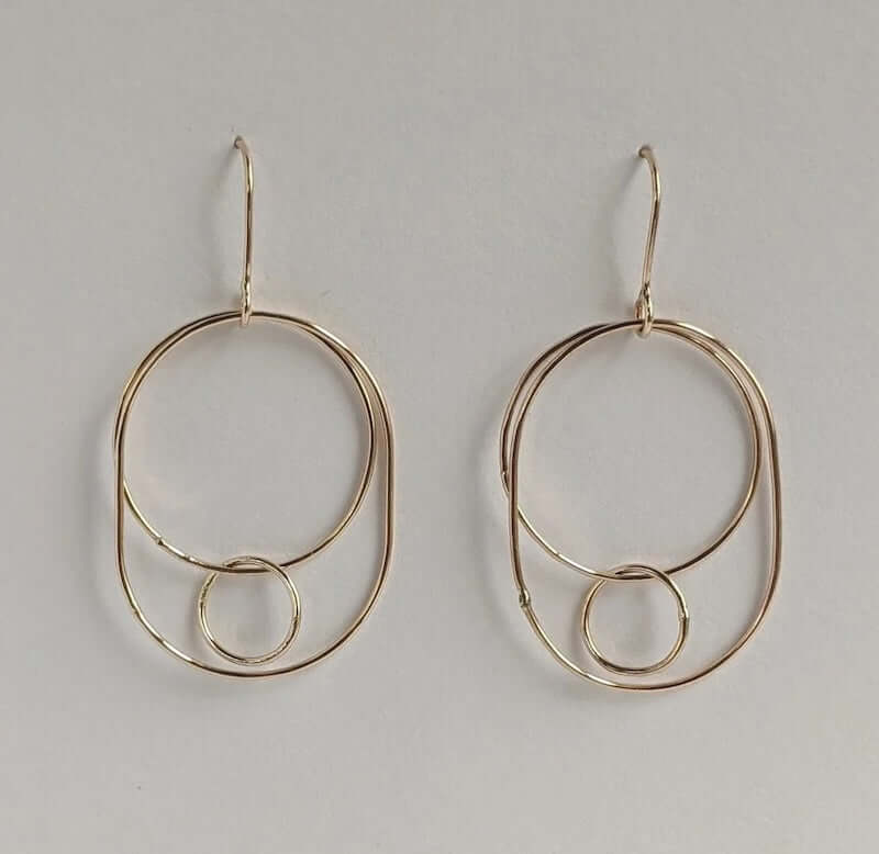 Orbit Earrings from Rachel Gunnard at Pinch in Northampton, MA