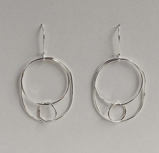 Orbit Earrings from Rachel Gunnard at Pinch in Northampton, MA