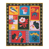 Eastern Natives Knit Blanket