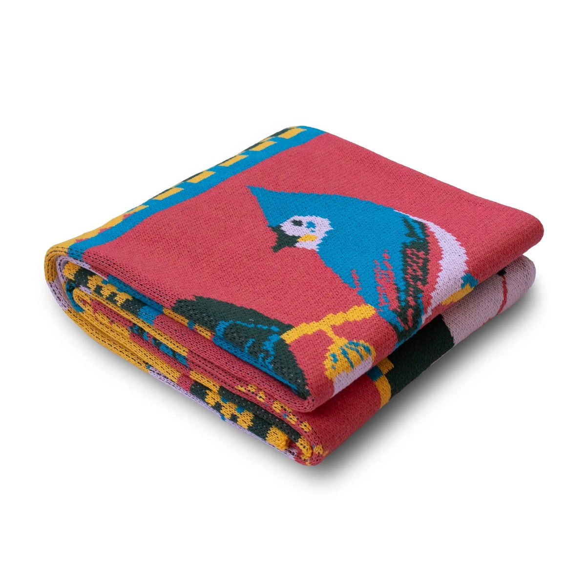 Eastern Natives Knit Blanket