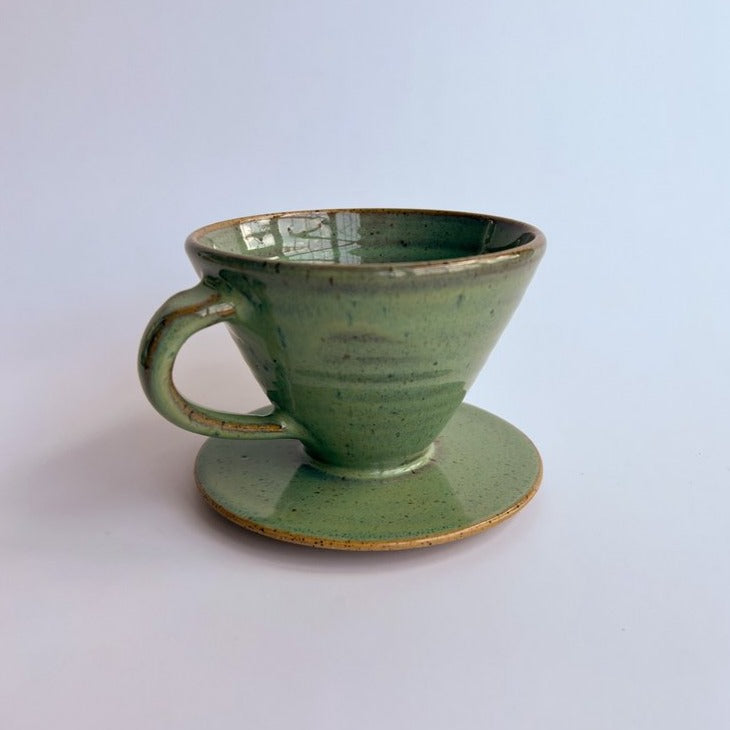 Coffee Pourover in Sage