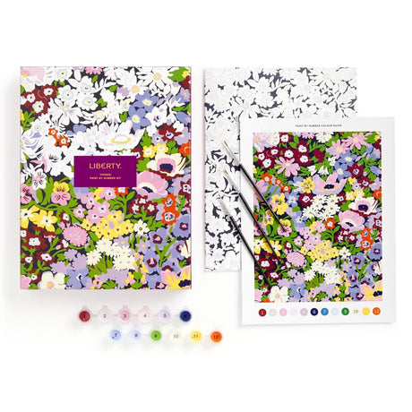 Liberty Thorpe 9x12 Paint By Number from Chronicle Books at Pinch in Northampton, MA