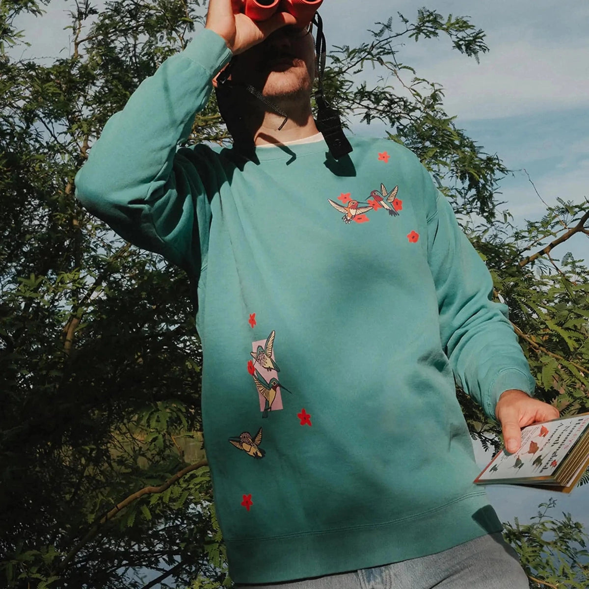 Hummingbird Sweatshirt