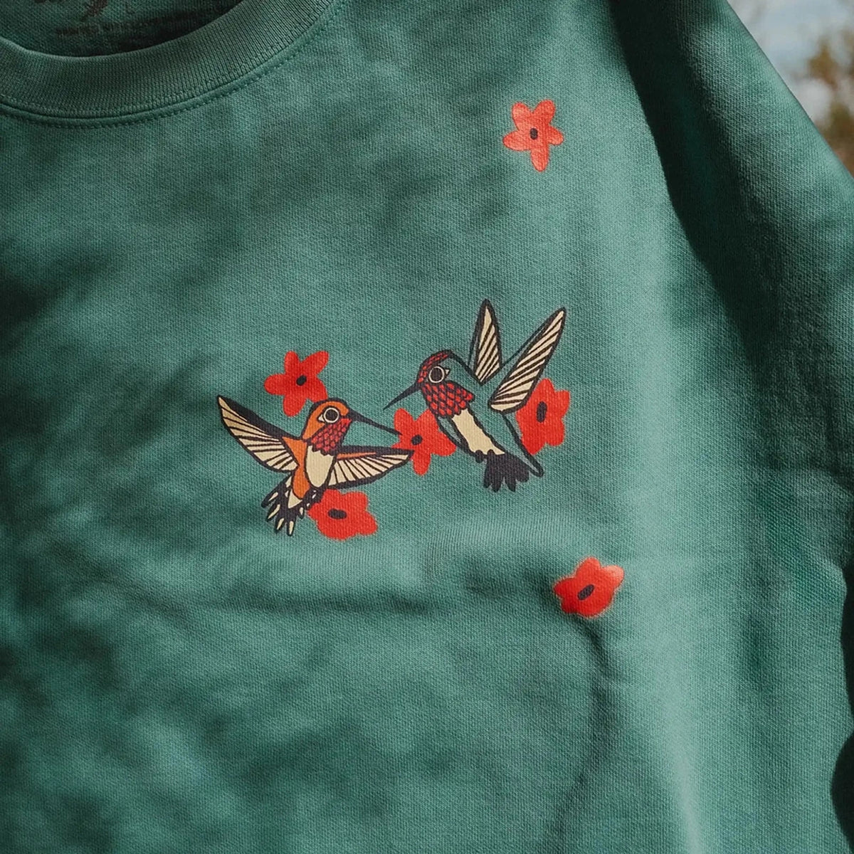 Hummingbird Sweatshirt
