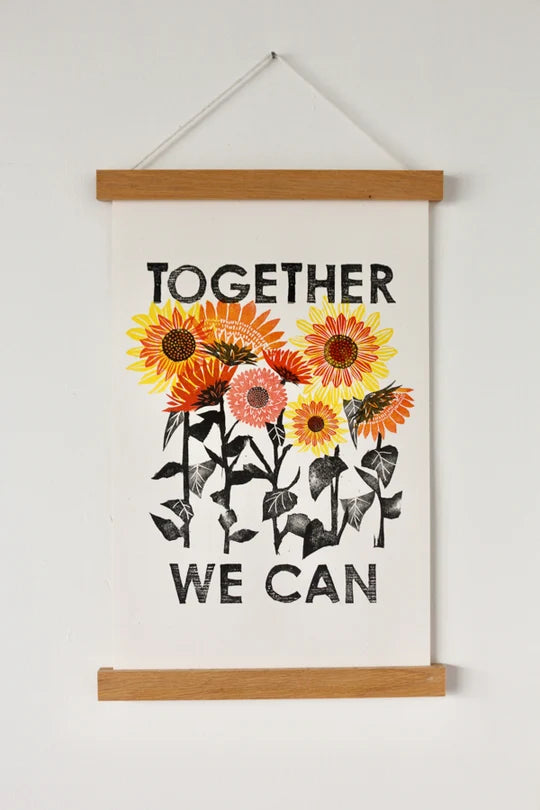 Together We Can 11"x17" Print