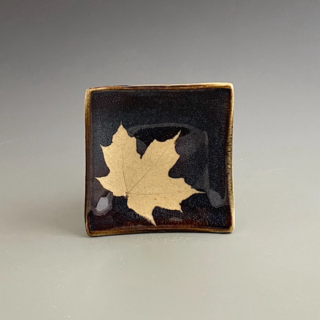 Dark Maple Soy Dish