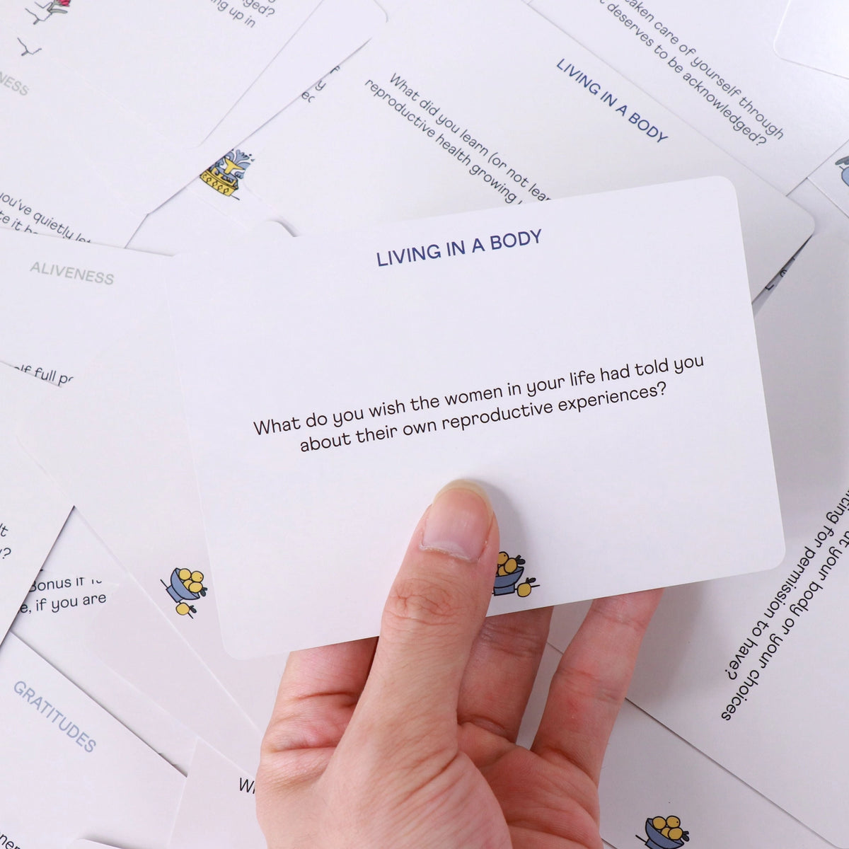 Let's Talk About It Card Deck