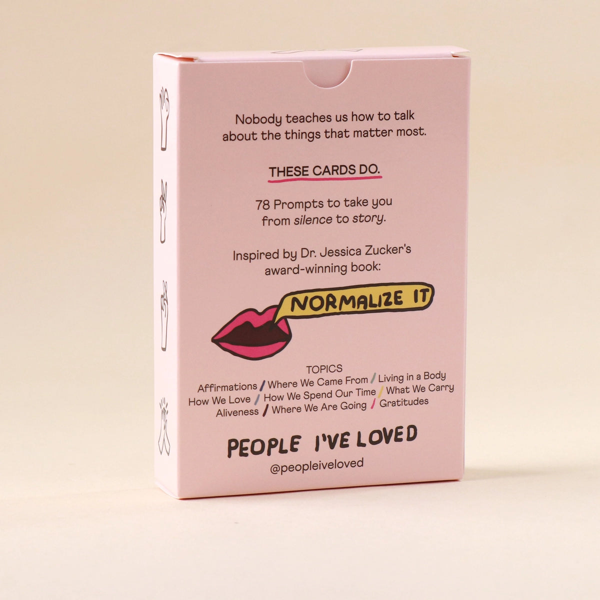 Let's Talk About It Card Deck
