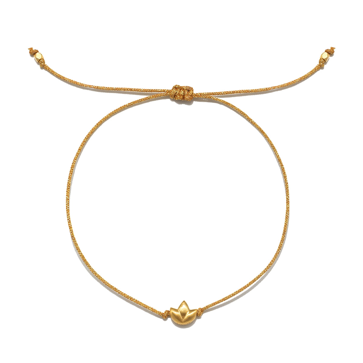 Lotus Bracelet