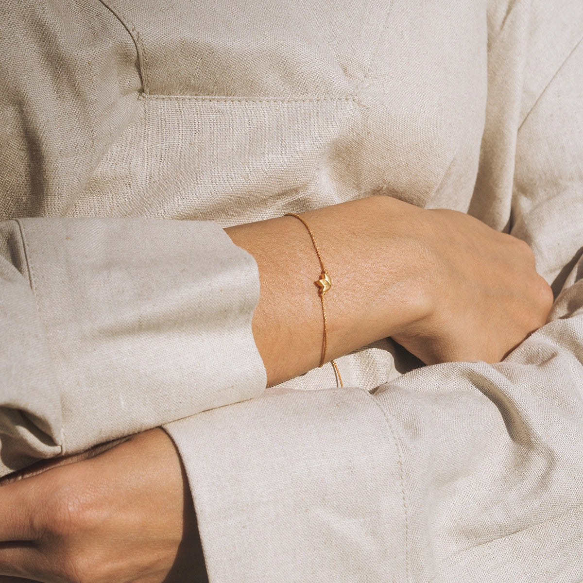 Lotus Bracelet