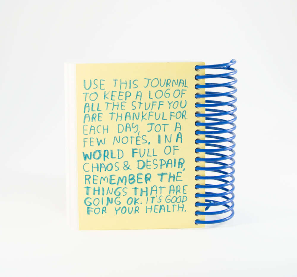 Gratitude Journal at PINCH