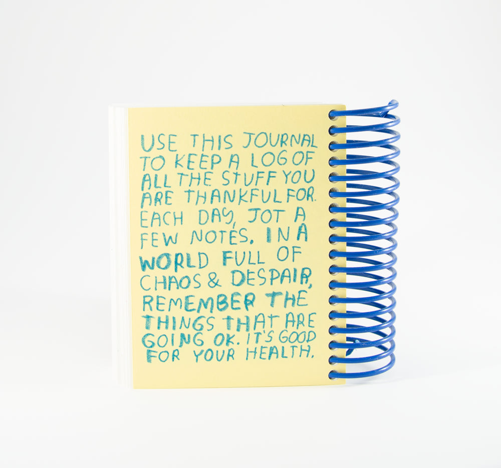 Gratitude Journal from People I've Loved at Pinch in Northampton, MA