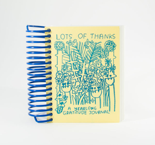 Gratitude Journal from People I've Loved at Pinch in Northampton, MA