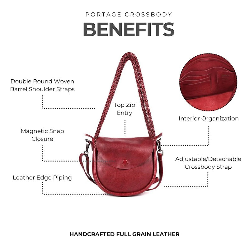 Portage Bag from Latico Leathers at Pinch in Northampton, MA