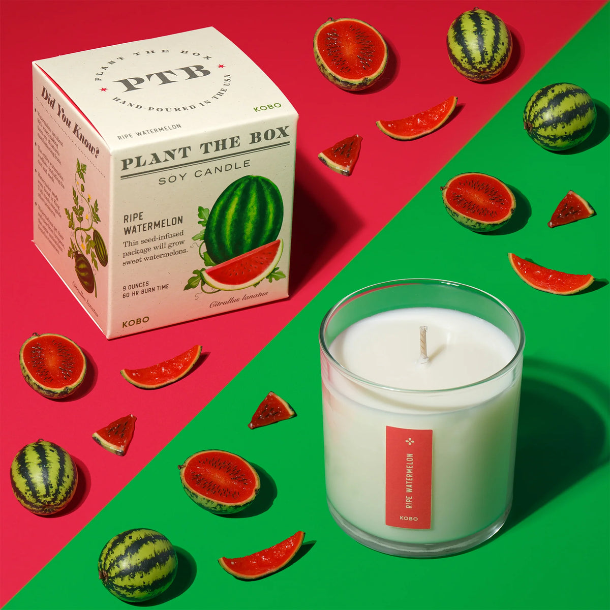Ripe Watermelon Candle