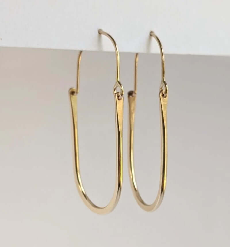 Long Hoops from Rachel Gunnard at Pinch in Northampton, MA