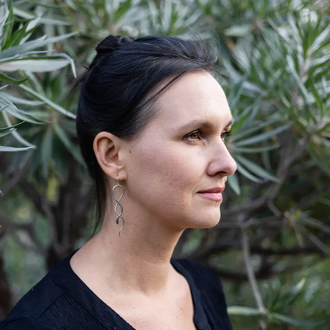 Earrings Python at PINCH