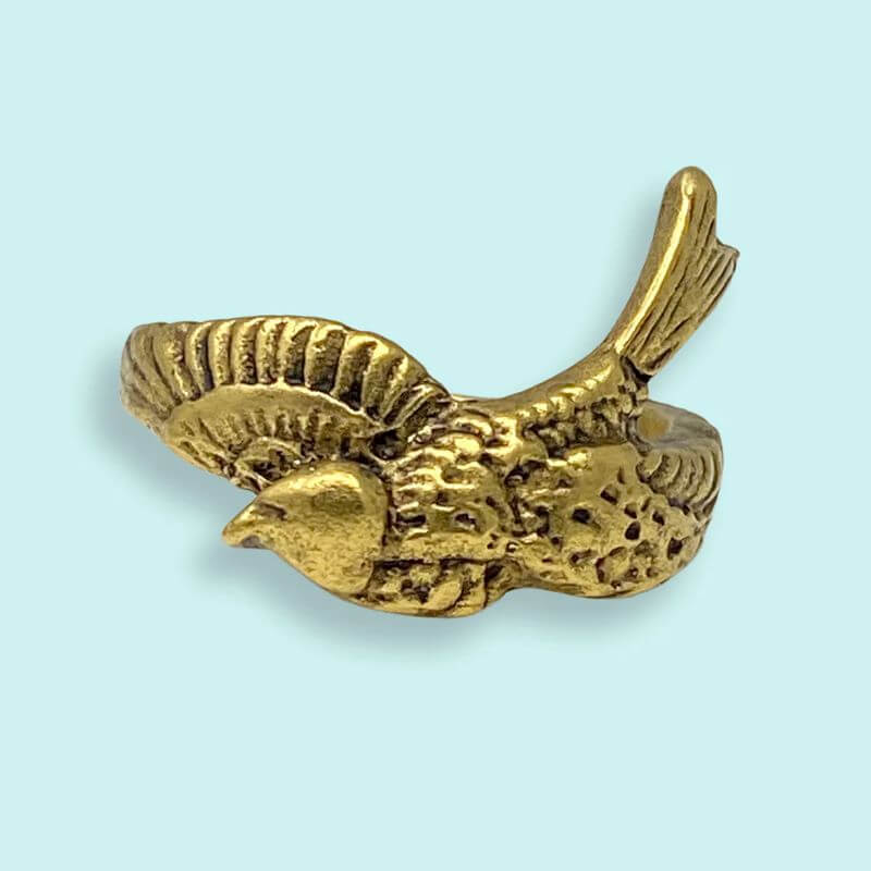 Gold Sparrow Ring at PINCH