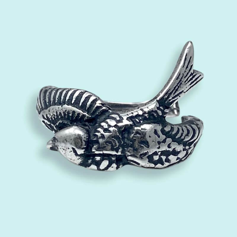 Silver Sparrow Ring at PINCH