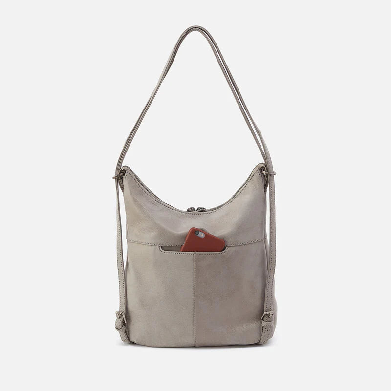 Hobo Merrin Convertible Backpack - Granite Grey