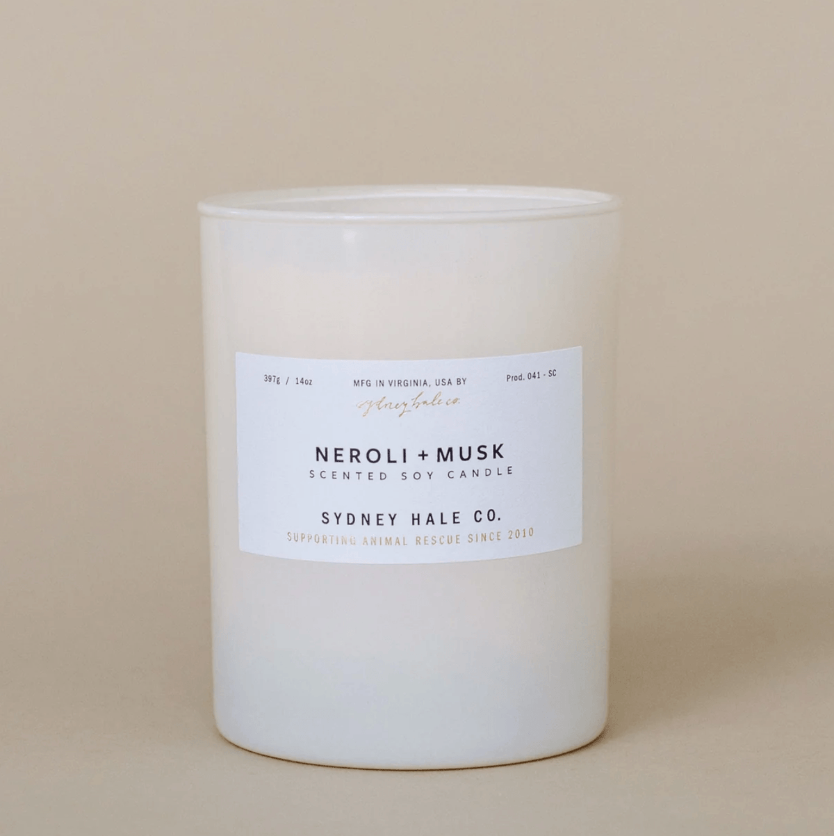 Neroli & Musk Candle at PINCH