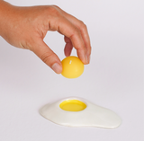 Ceramic Egg Tea Light Candle Holder