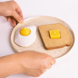 Ceramic Egg Tea Light Candle Holder
