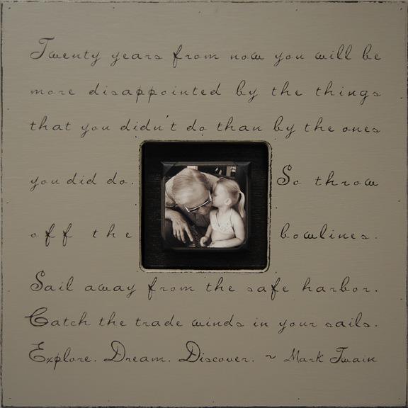 Twenty Years from Now Photobox from Sugarboo Designs at Pinch in Northampton, MA