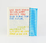 Things I Am Looking Forward To Journal from People I've Loved at Pinch in Northampton, MA