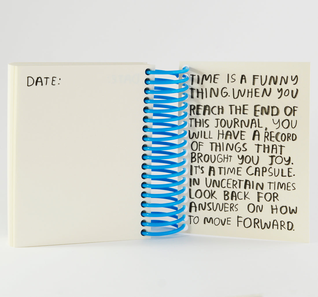 Things I Am Looking Forward To Journal from People I've Loved at Pinch in Northampton, MA