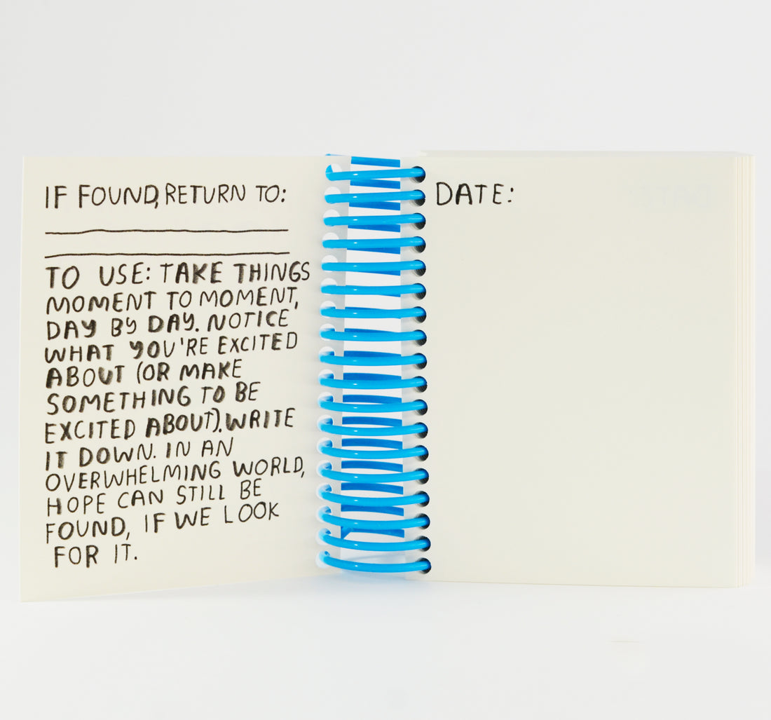 Things I Am Looking Forward To Journal from People I've Loved at Pinch in Northampton, MA