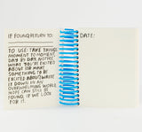 Things I Am Looking Forward To Journal from People I've Loved at Pinch in Northampton, MA