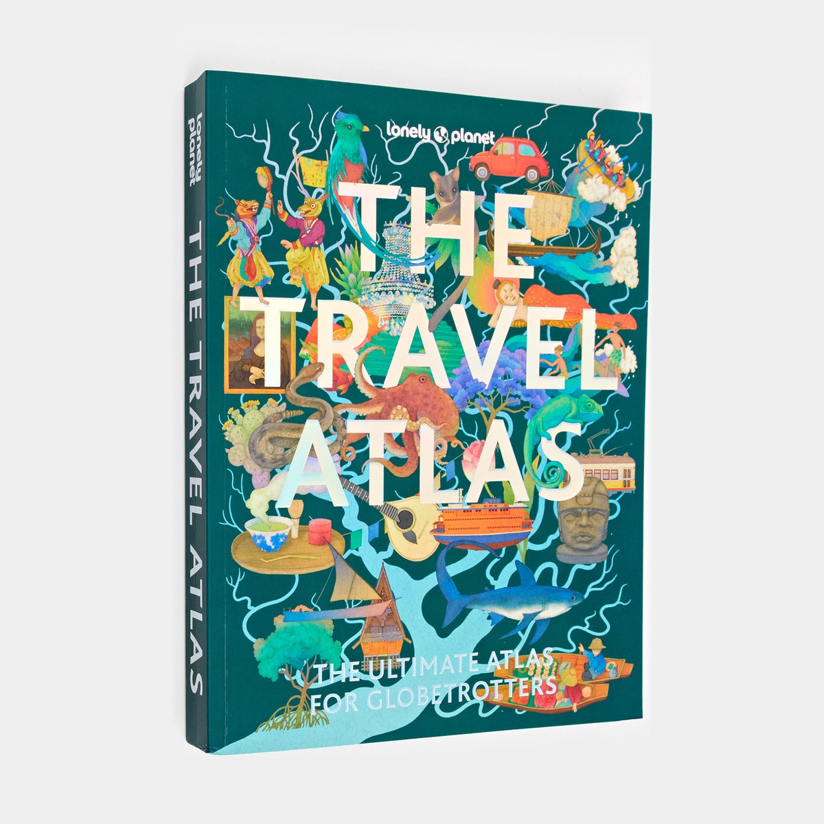 Lonely Planet's The Travel Atlas: The Ultimate Atlas for Globetrotters