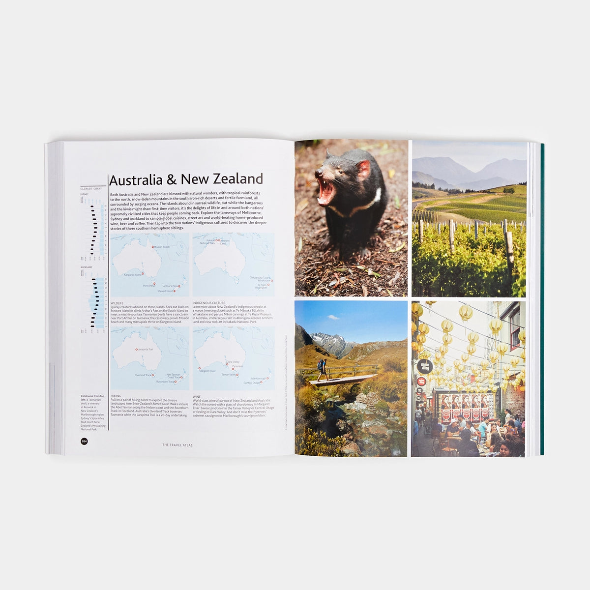 Lonely Planet's The Travel Atlas: The Ultimate Atlas for Globetrotters