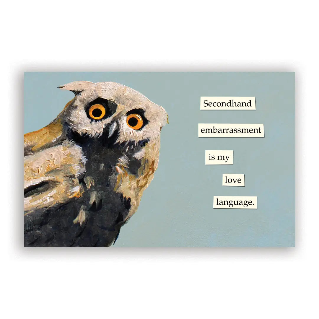 Troubled Birds 2027 Calendar