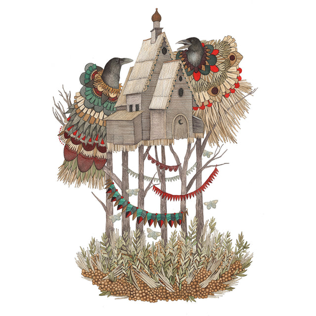 Sanctuary Above 8x10 Print from Polanshek of the Hills at Pinch in Northampton, MA