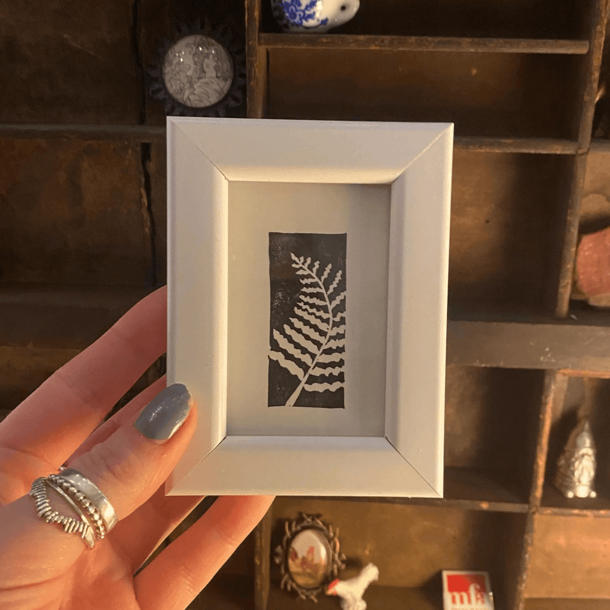2x3 White Frame at PINCH