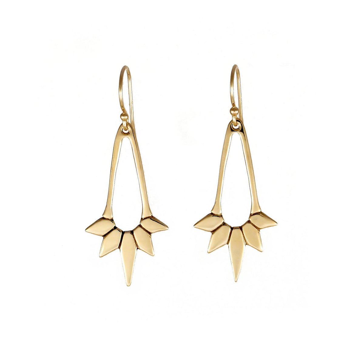 Vela Earrings from Carolyn Keys at Pinch in Northampton, MA