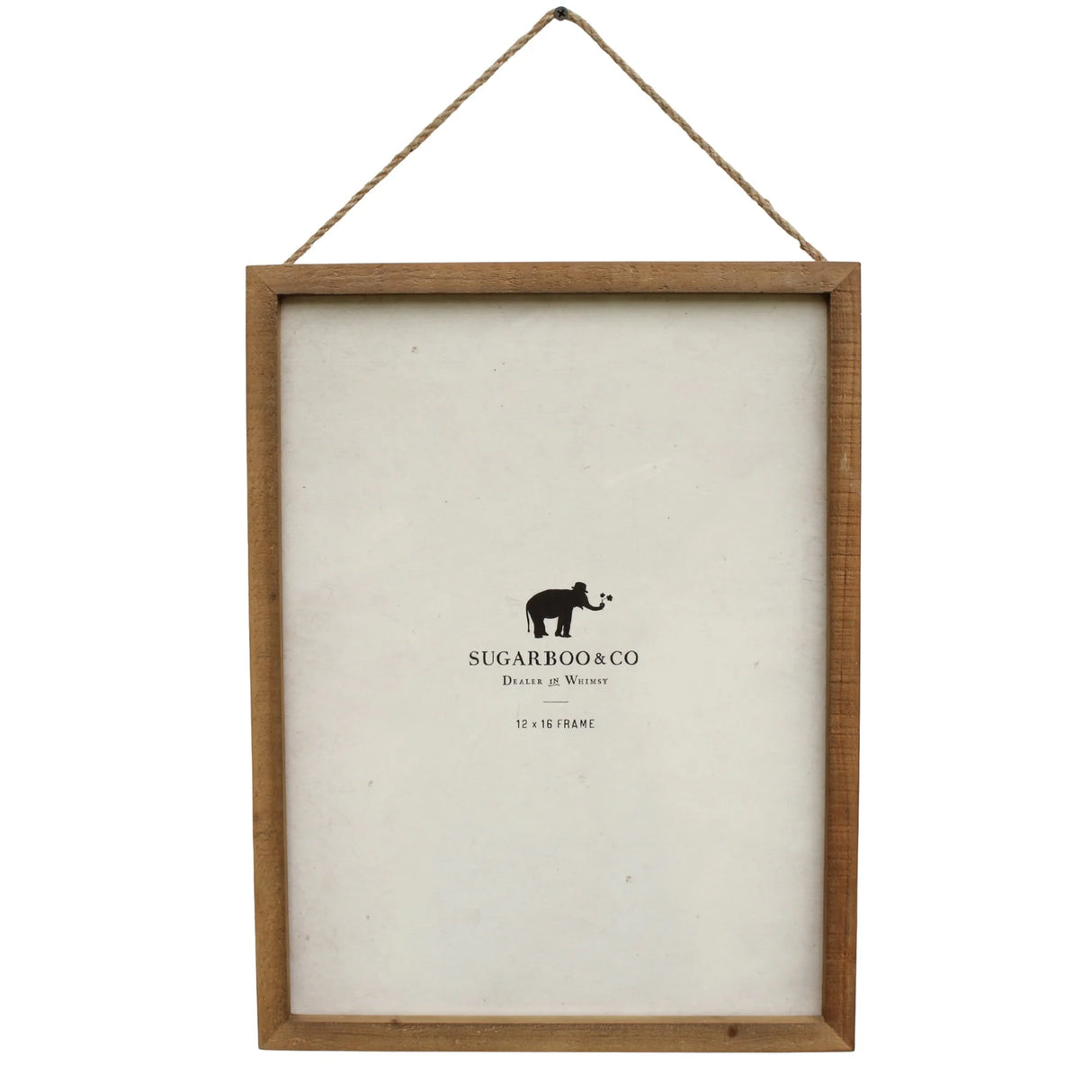 Frame with Jute Hanger 12"x16"