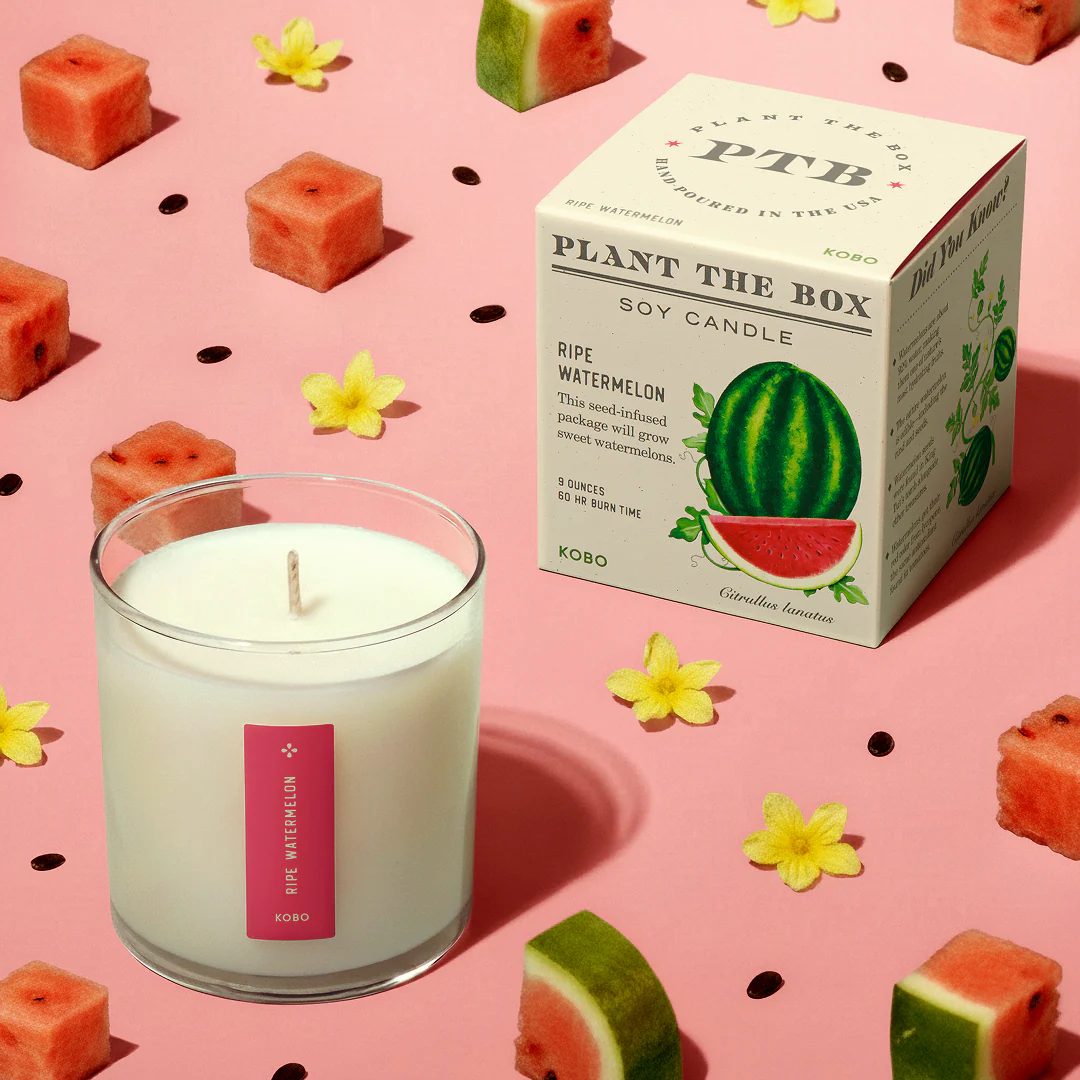 Ripe Watermelon Candle