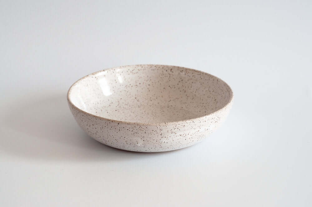 Small Pasta Bowl in White/Nude - Thumbnail 3