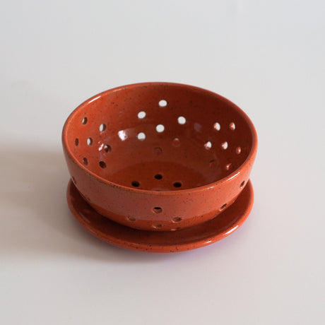 Small Berry Bowl with Saucer
