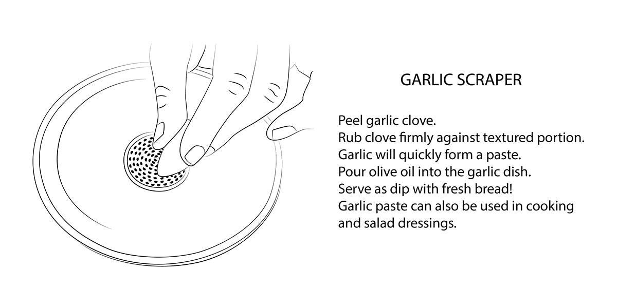 Garlic Scraper