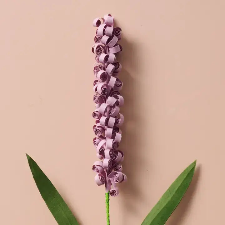 Jute Paper Lilac FLower Purple at PINCH