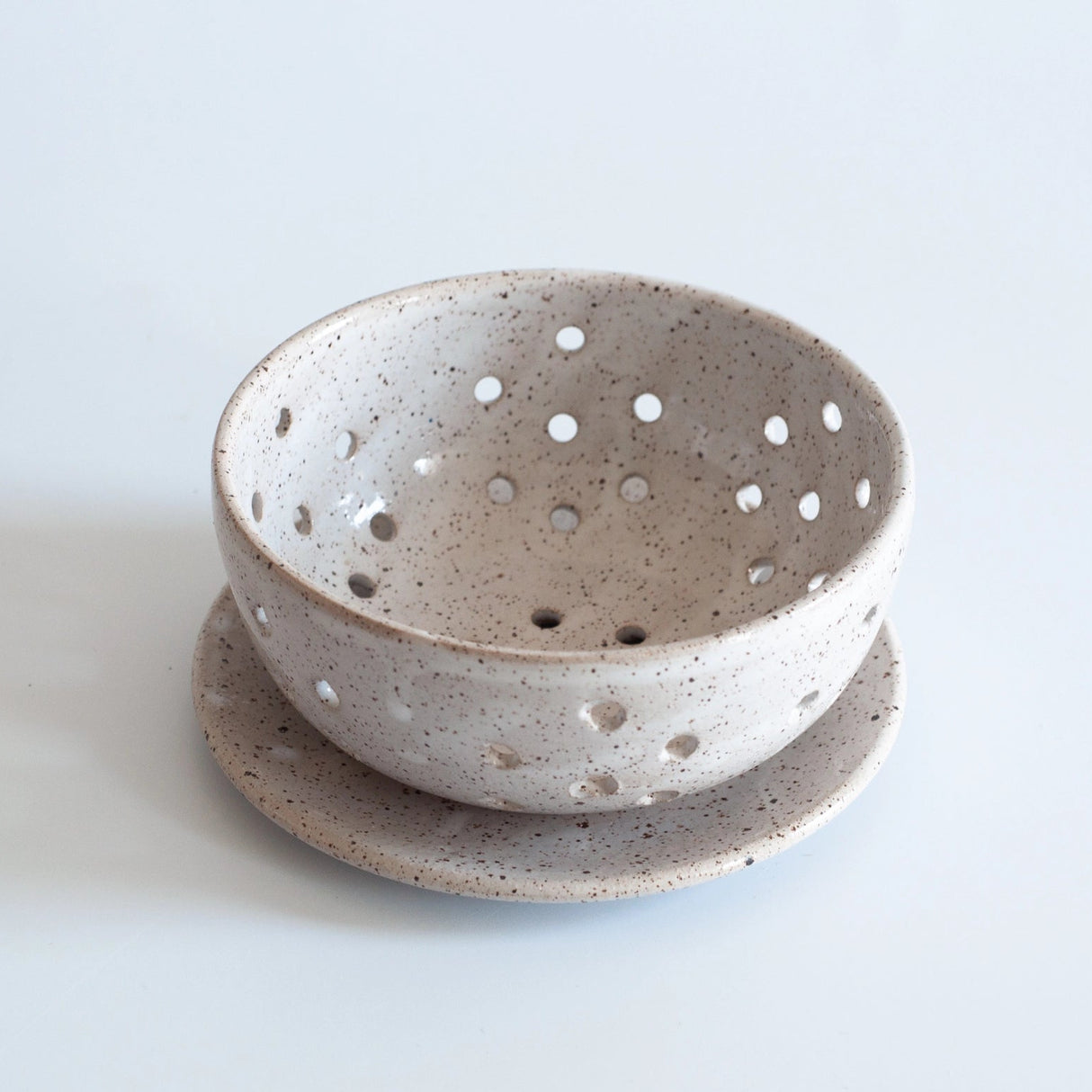 Small Berry Bowl with Saucer